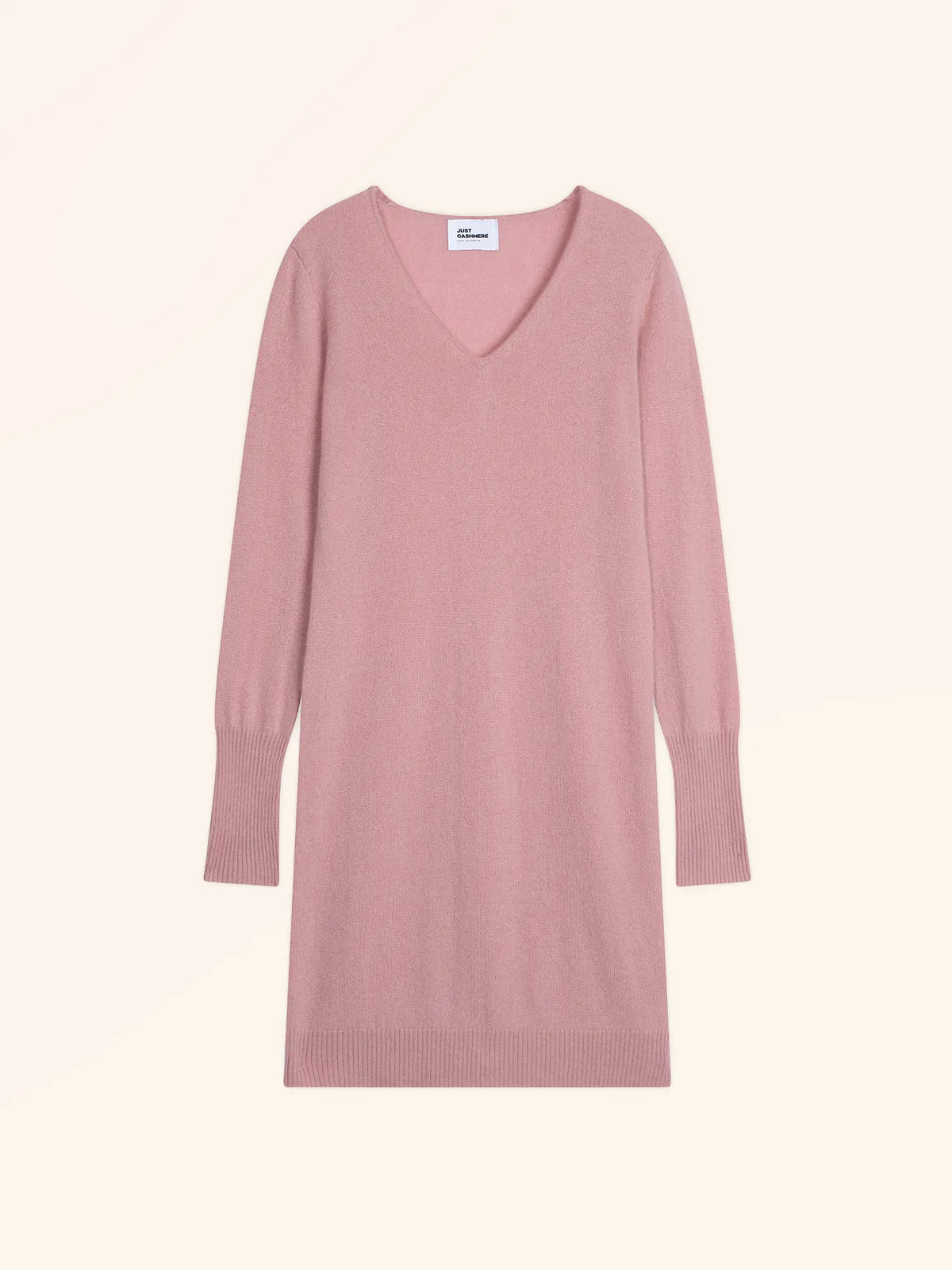 TRACY Dress V-Neck Rosewood