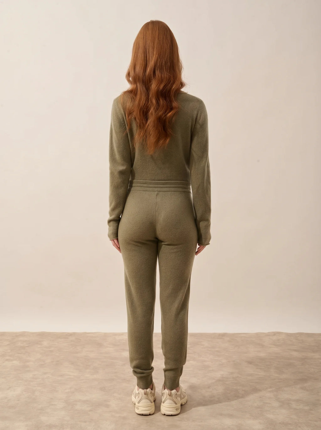 WENDY Joggers Army Green
