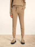 WENDY Joggers Heather Camel