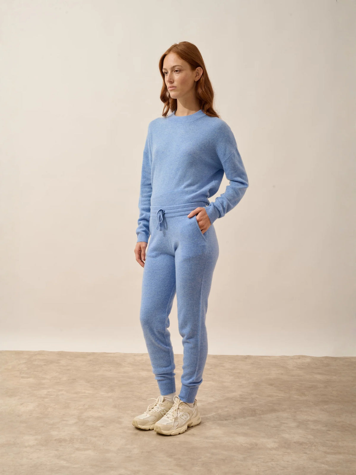 WENDY Jogginghose Himmelblau