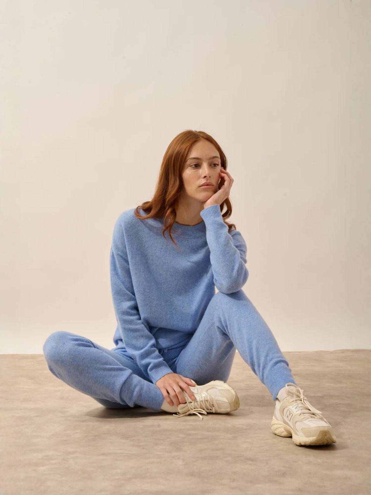 WENDY Jogginghose Himmelblau