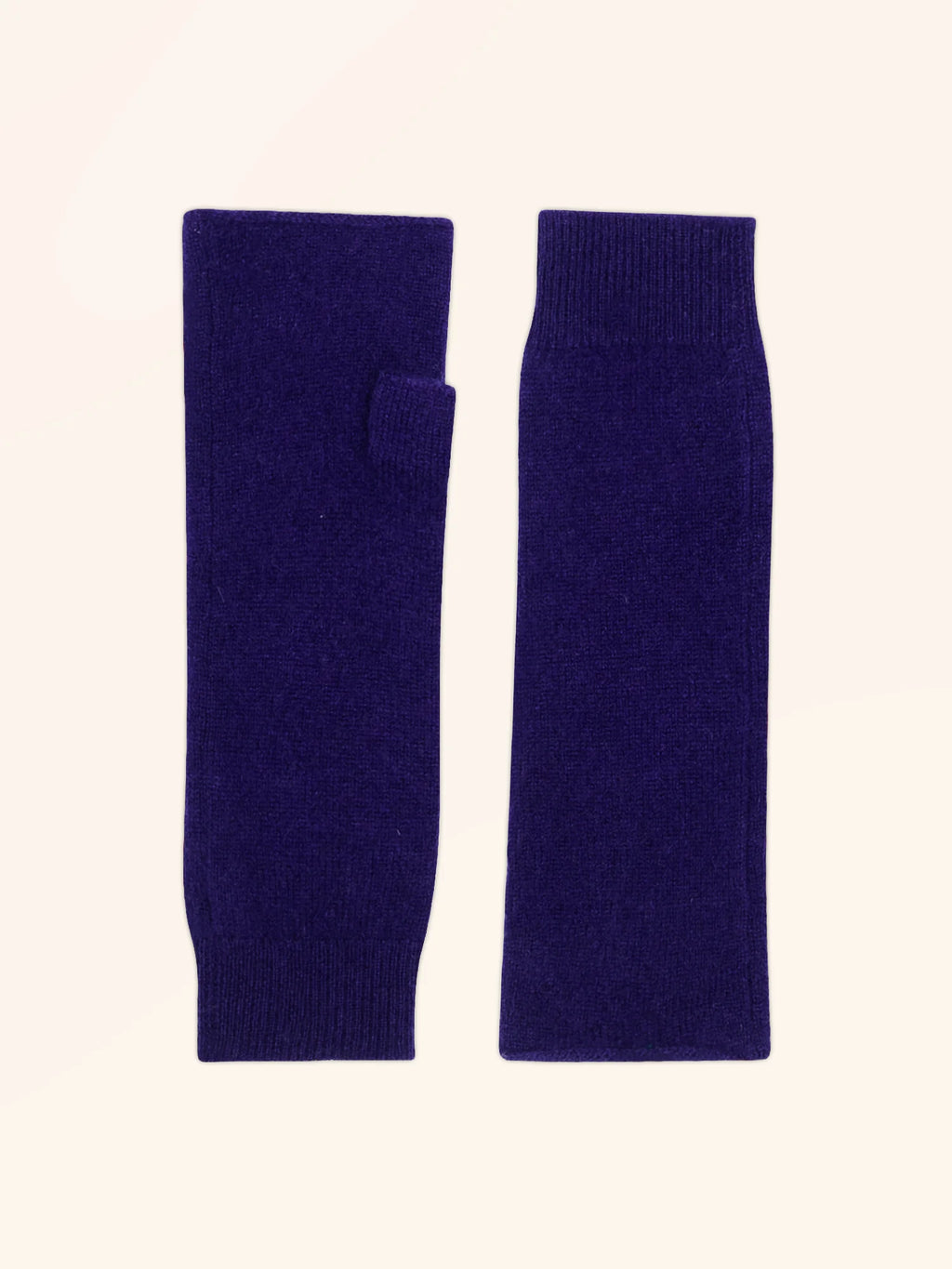 ZOE Mitaines Violet Profond
