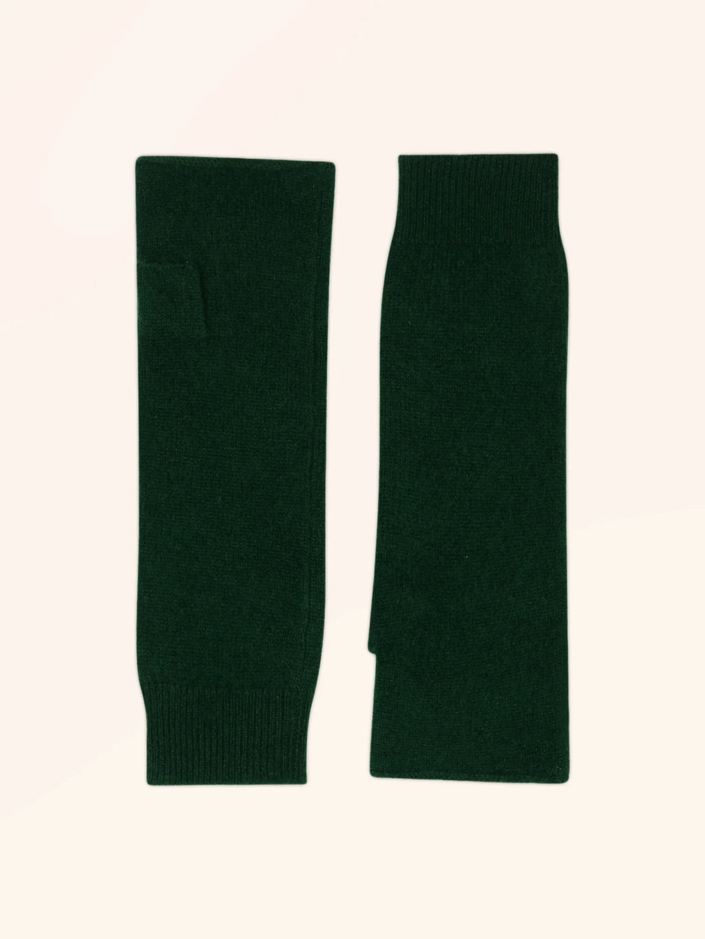 ZOE Fingerless Gloves Cypress
