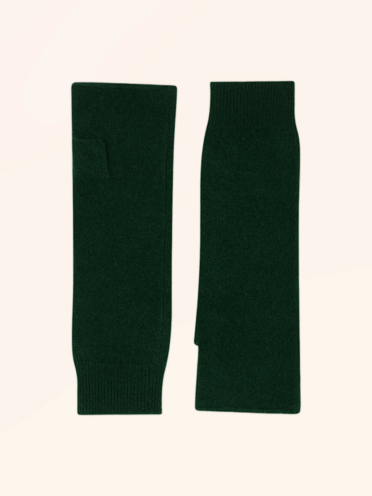 ZOE Fingerless Gloves Cypress