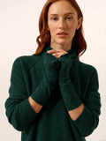 ZOE Fingerless Gloves Cypress