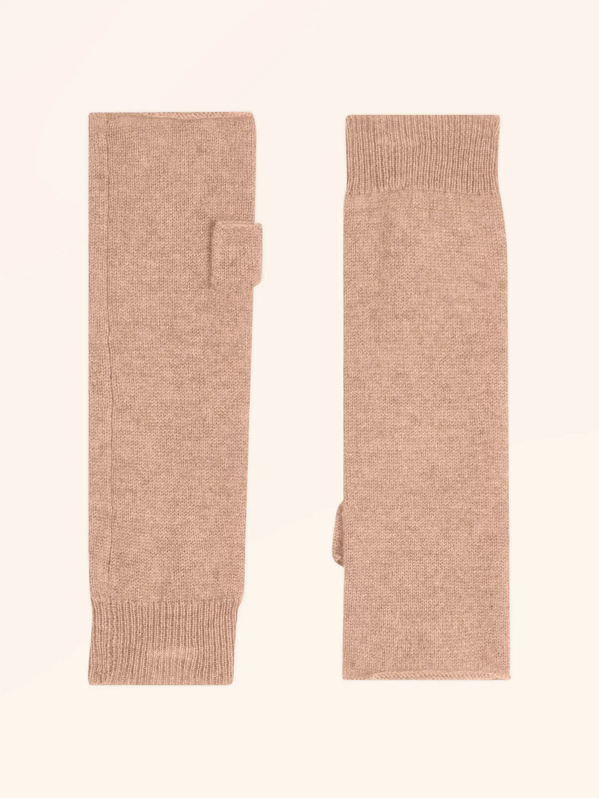 ZOE Mitaines Camel Chiné