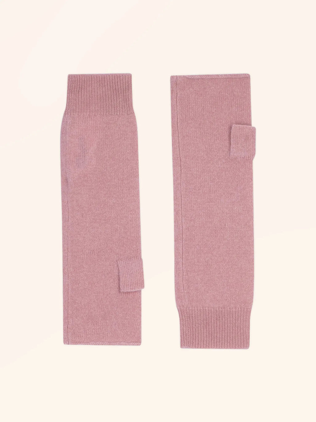 ZOE Mitaines Bois de Rose