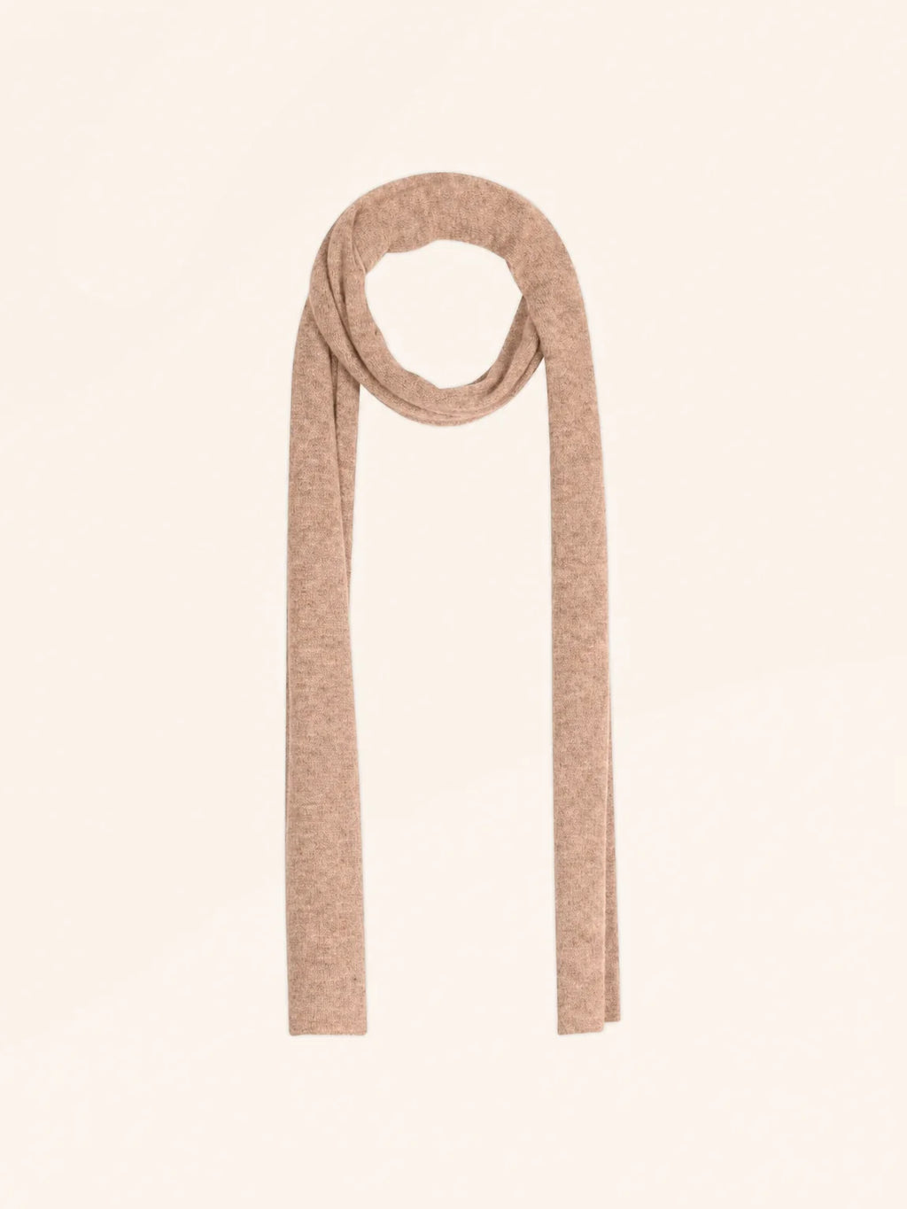 SPENCER Écharpe Camel Chiné