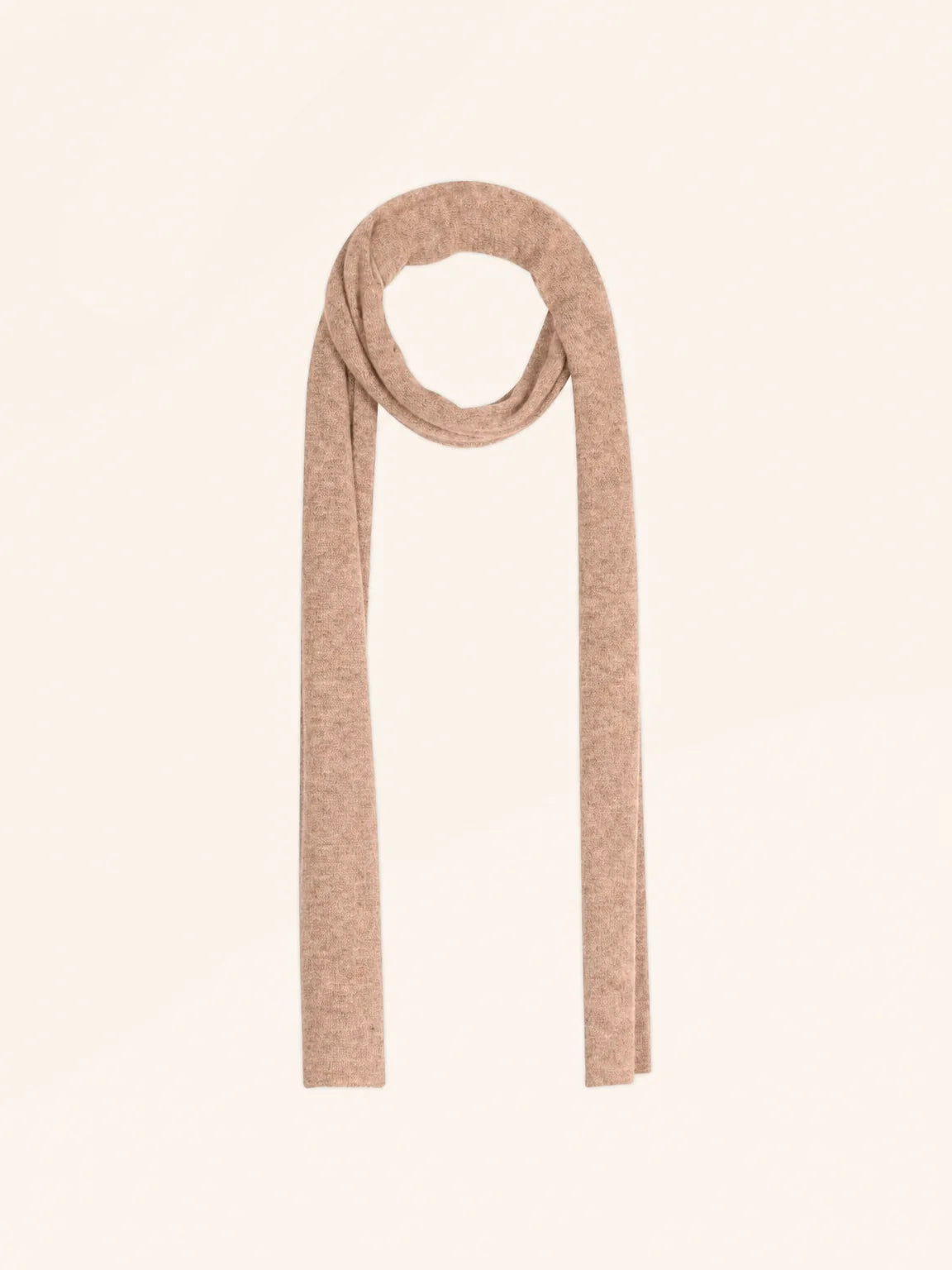 SPENCER Écharpe Camel Chiné