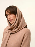 SPENCER Écharpe Camel Chiné