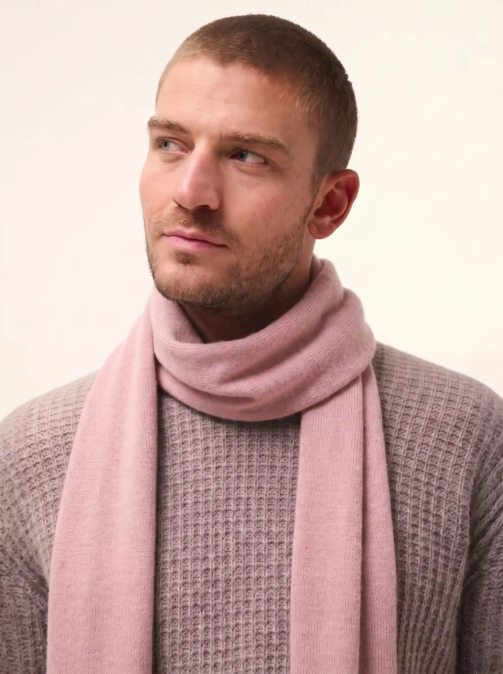 SPENCER Scarf Rosewood