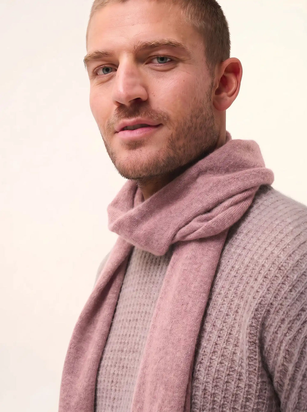 SPENCER Scarf Rosewood