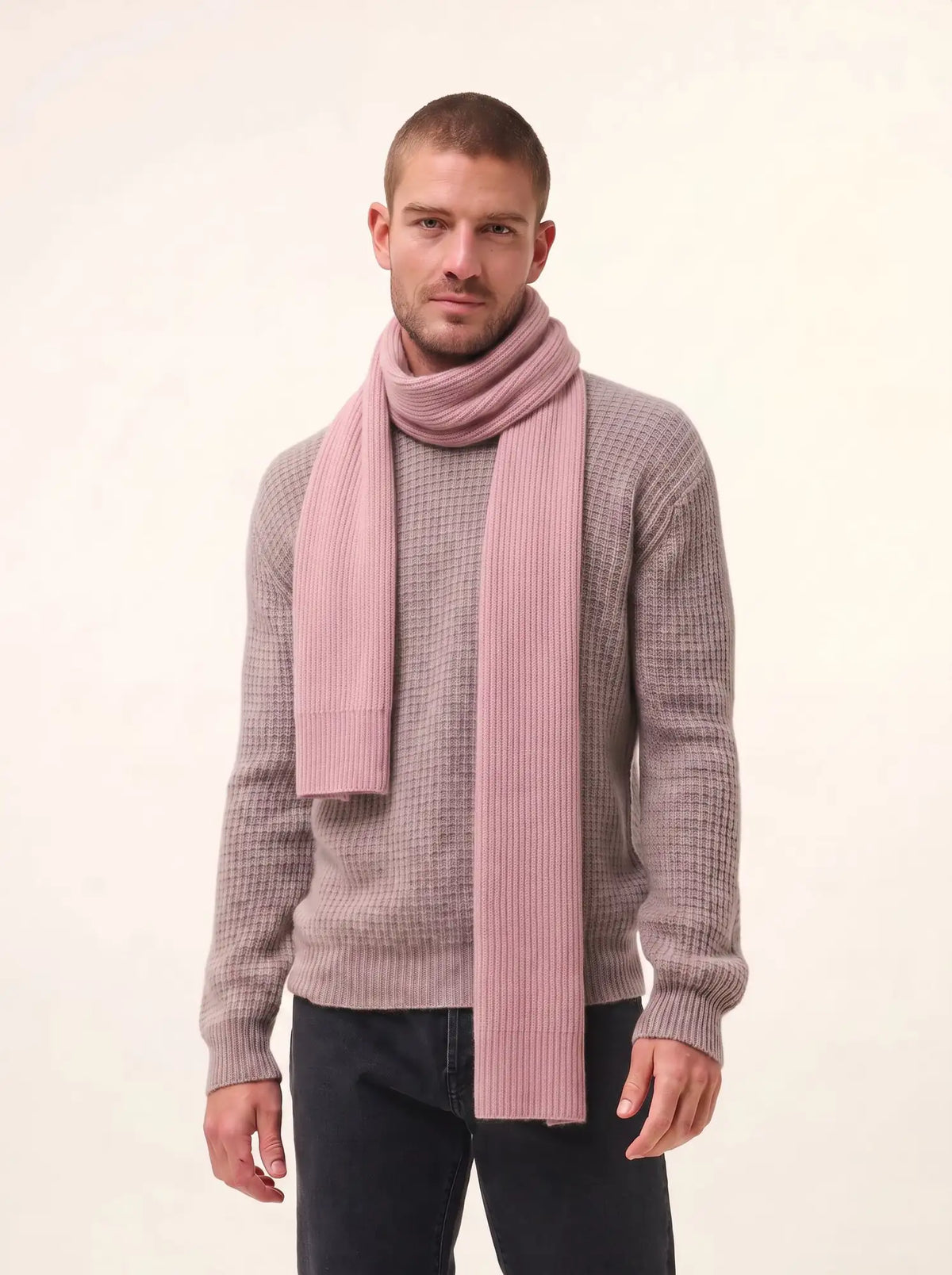 SPENCER Scarf Rosewood