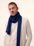 SPENCER Scarf Ultramarine