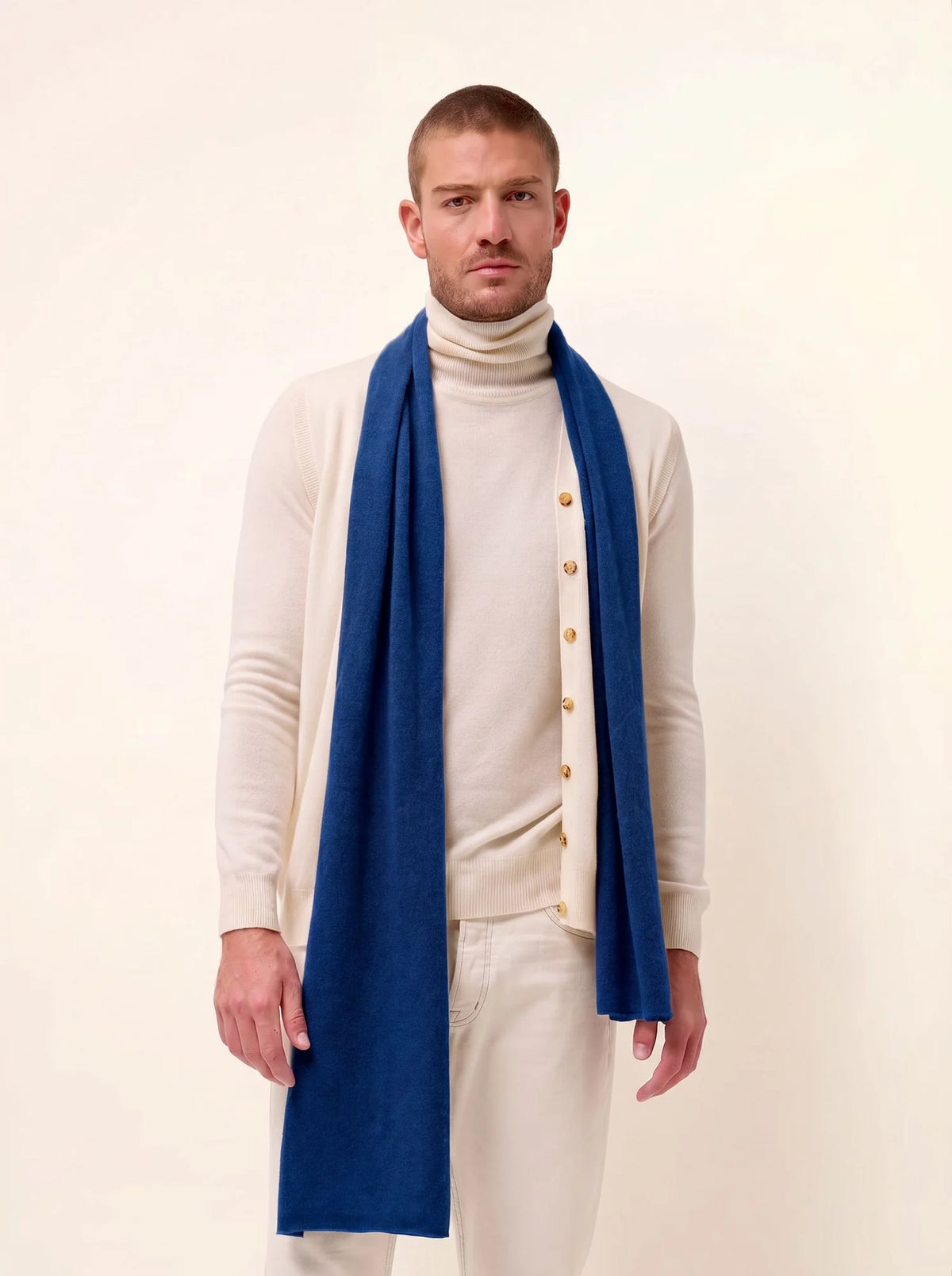 SPENCER Scarf Ultramarine