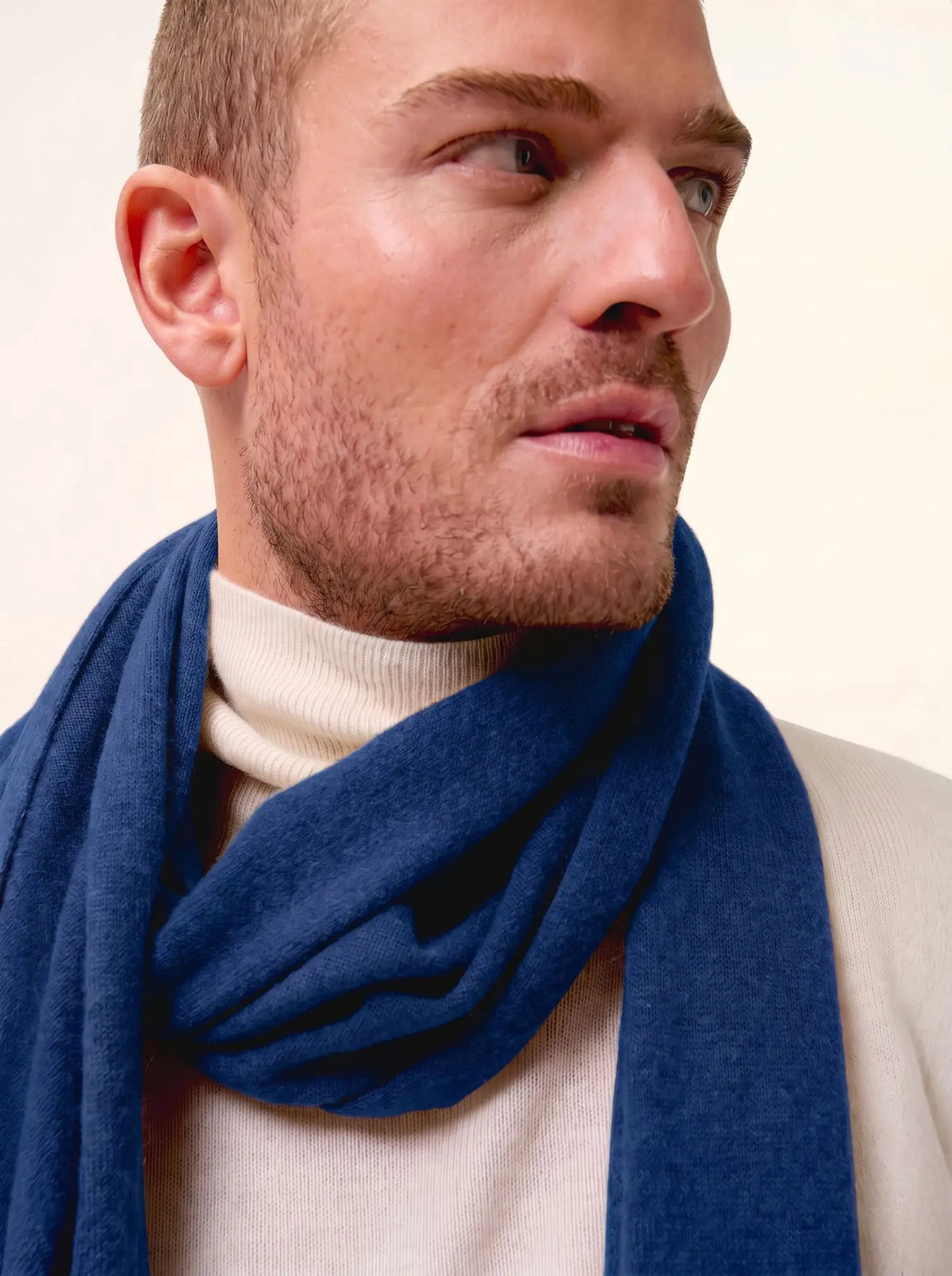 SPENCER Scarf Ultramarine