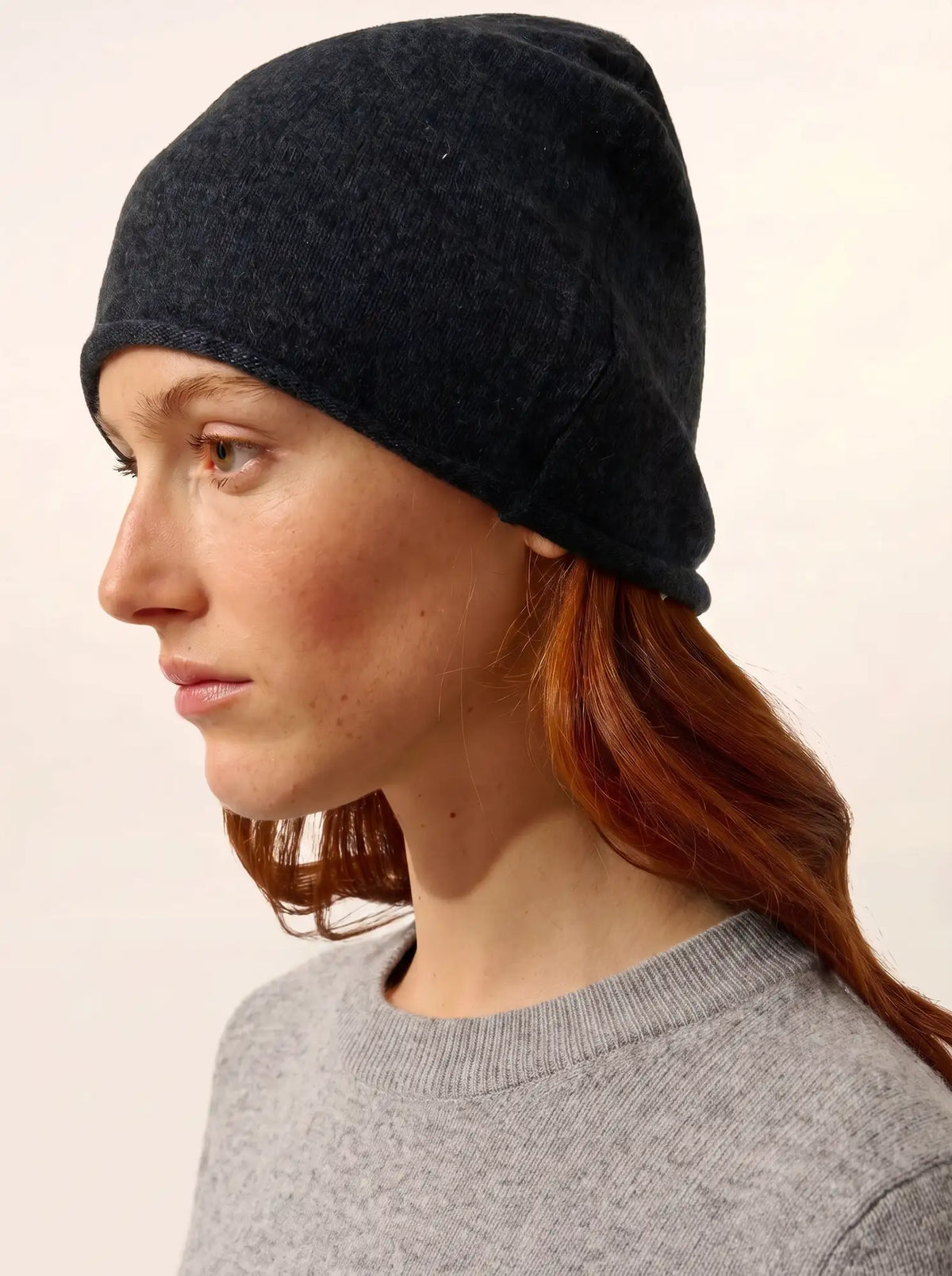 LAUREN bonnet kaki chiné