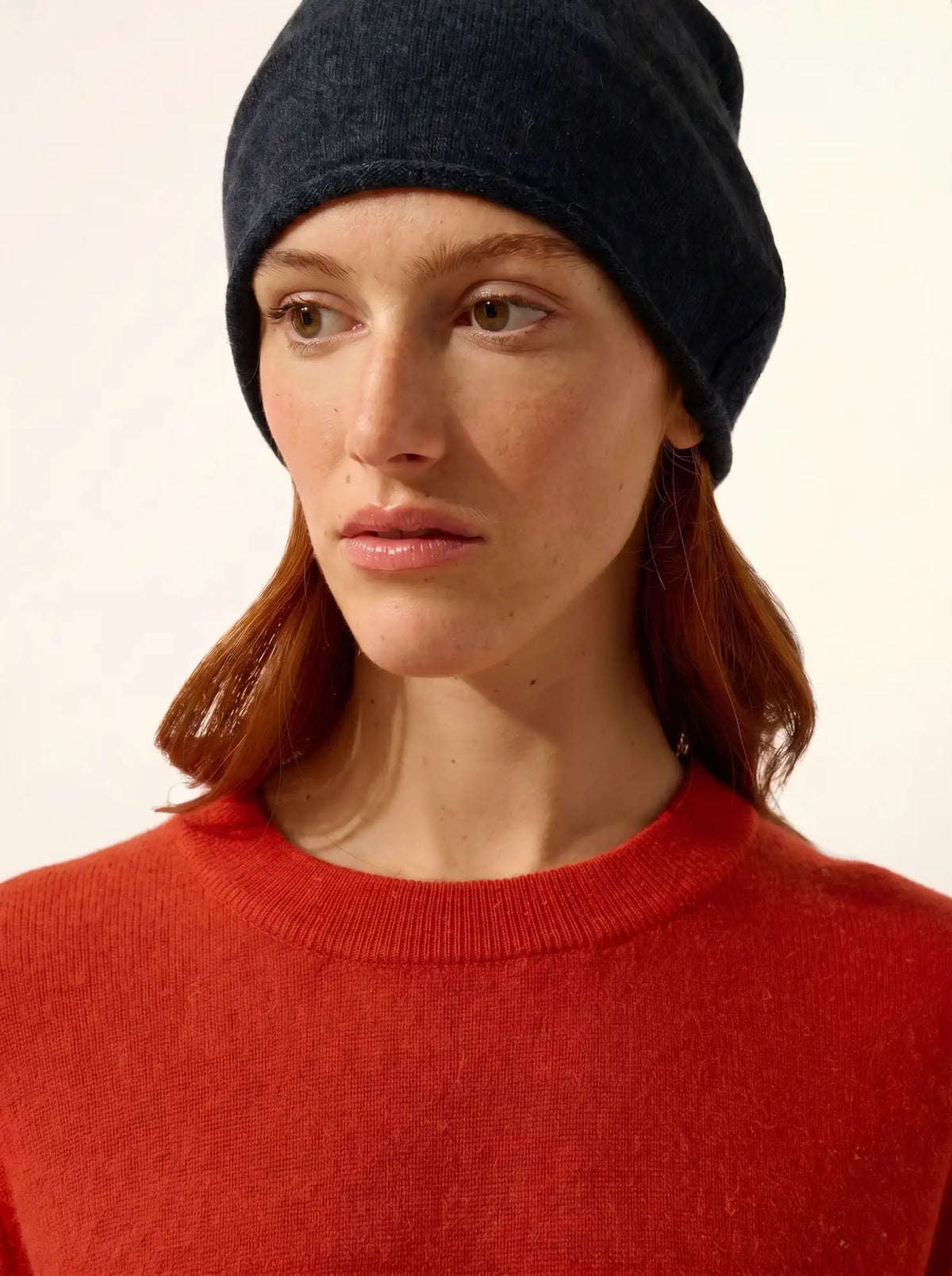 LAUREN bonnet kaki chiné