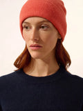 LAUREN Bonnet Orange Chiné