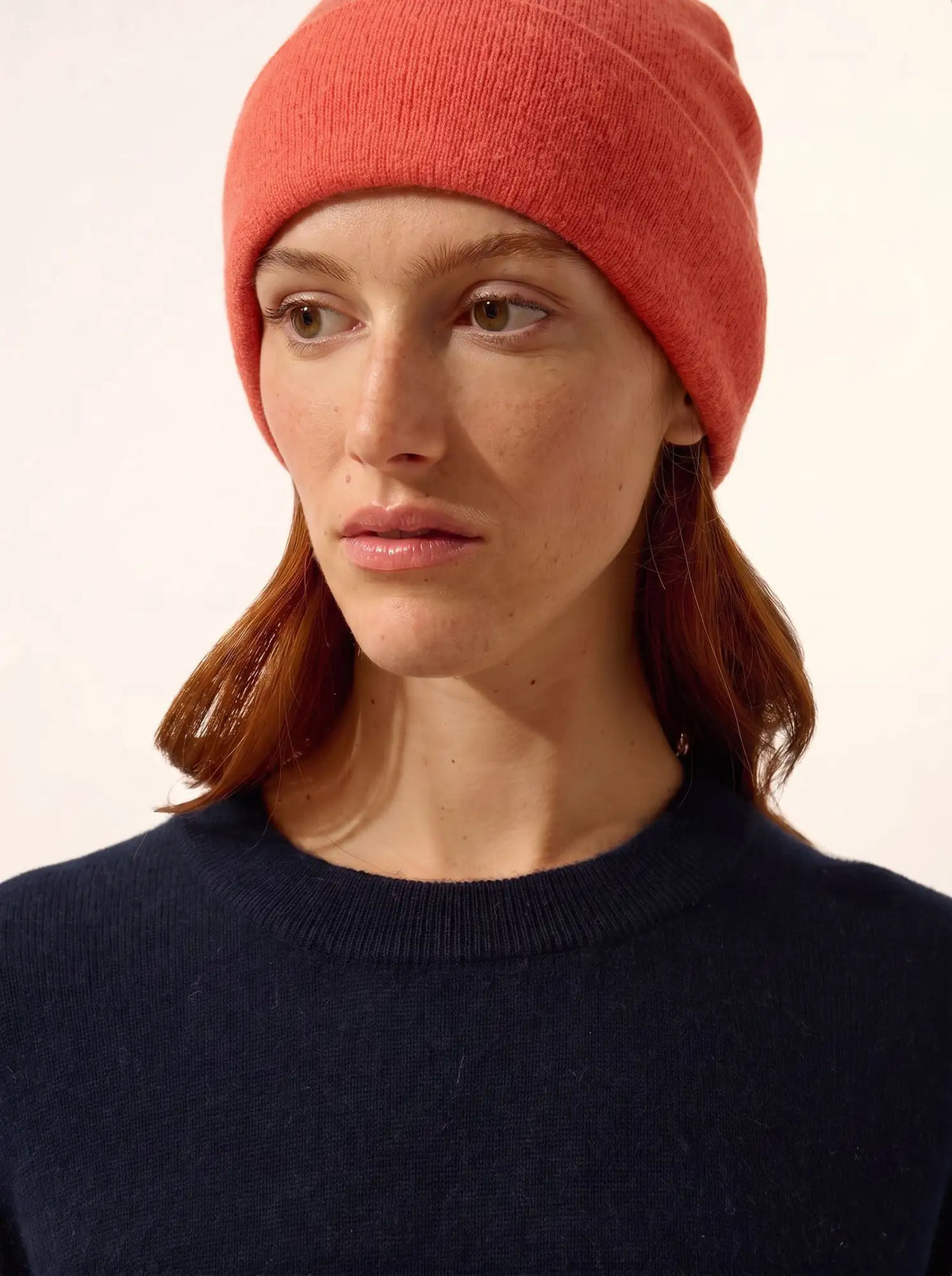 LAUREN Bonnet Orange Chiné