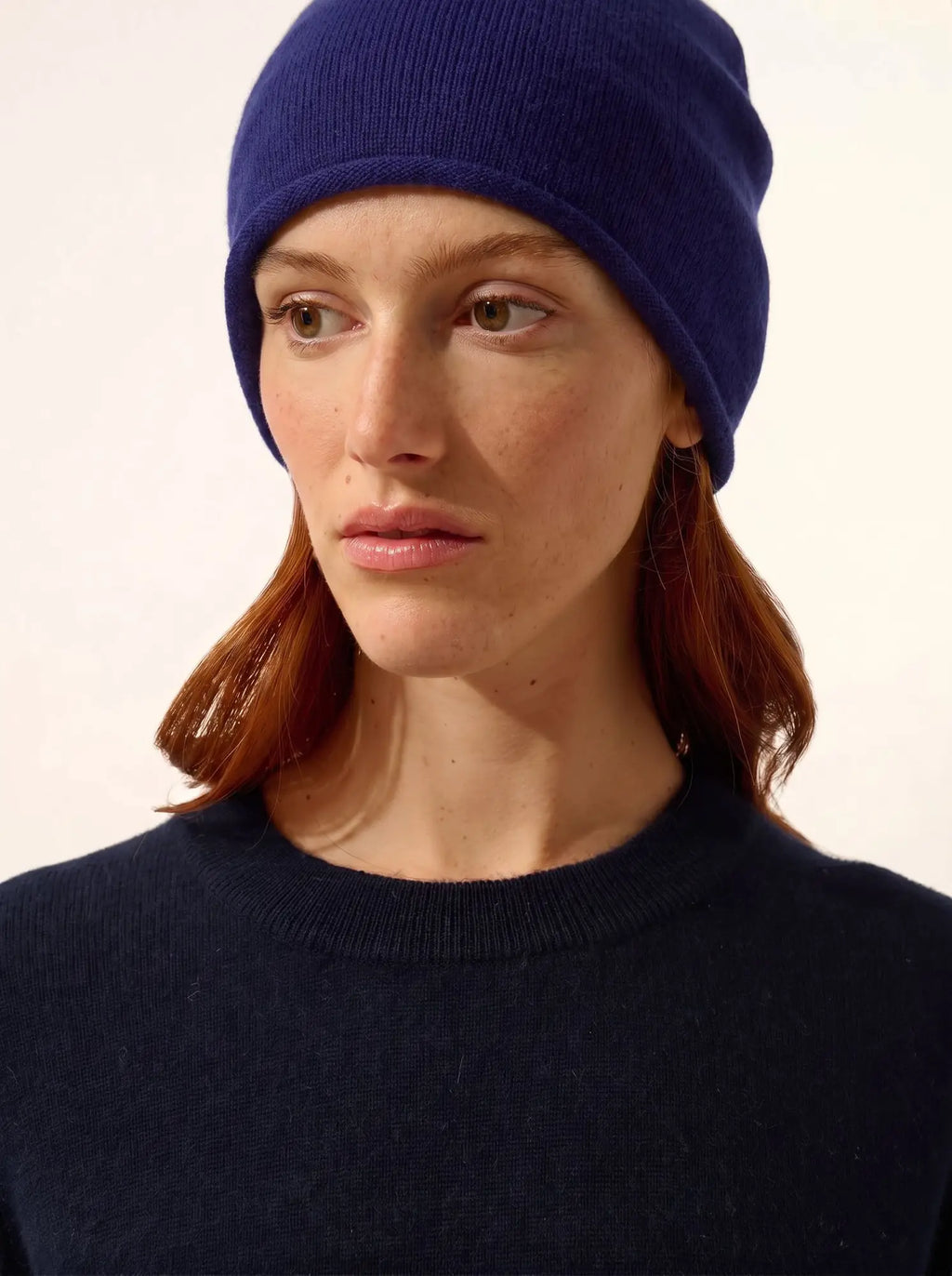 LAUREN Beanie Deep Purple