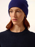 LAUREN Beanie Deep Purple