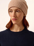 LAUREN bonnet camel chiné