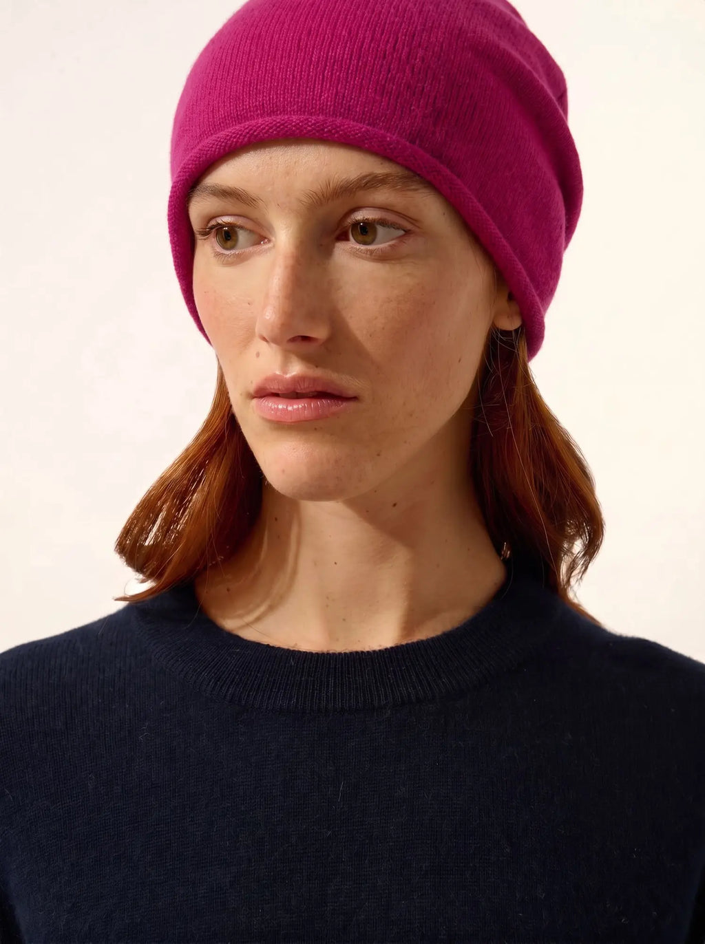 LAUREN bonnet fuchsia