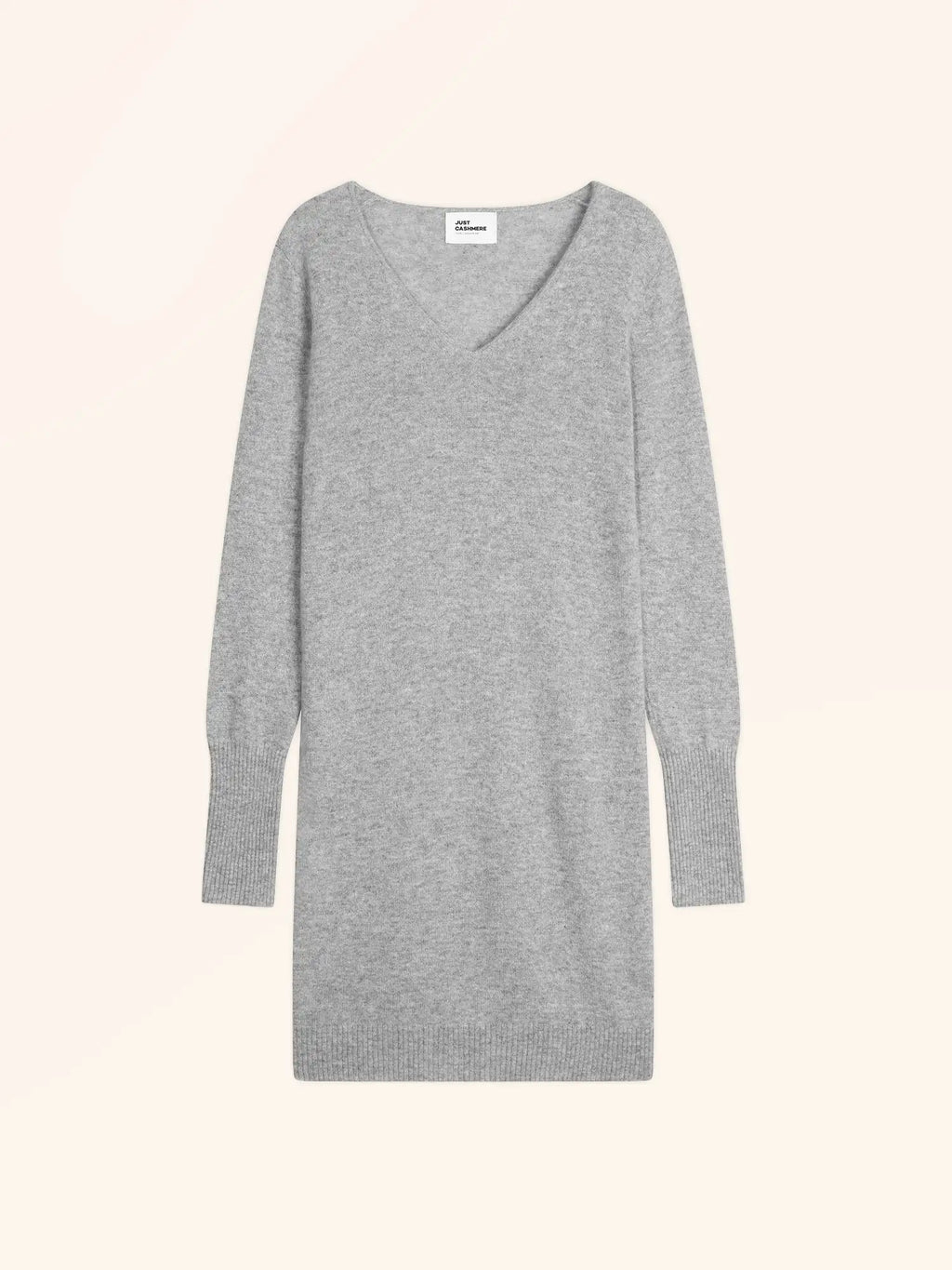 TRACY Robe Col V Nuage Chiné