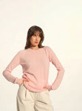 HELEN Pull Col Rond Ballerine
