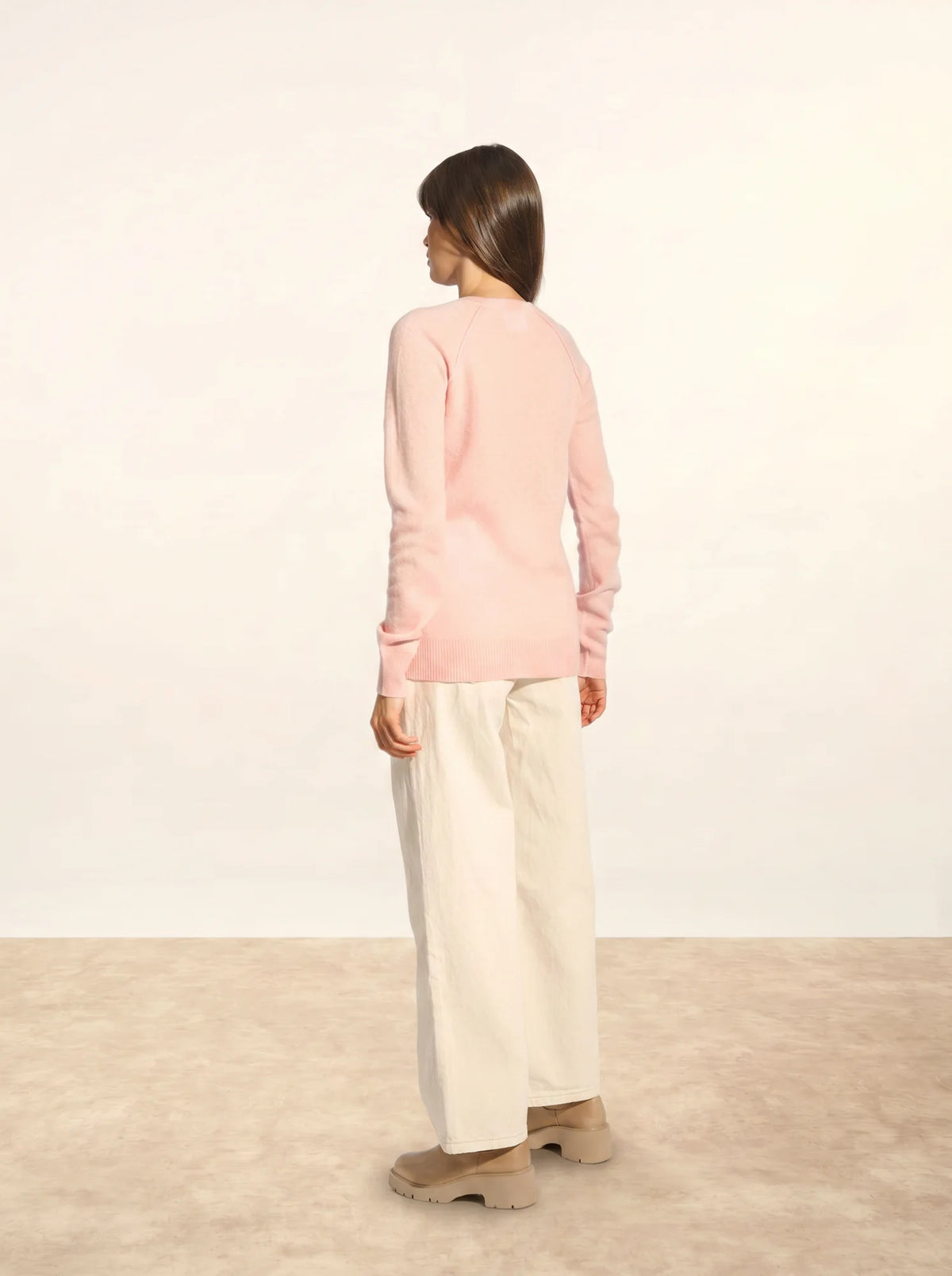 HELEN Pull Col Rond Ballerine