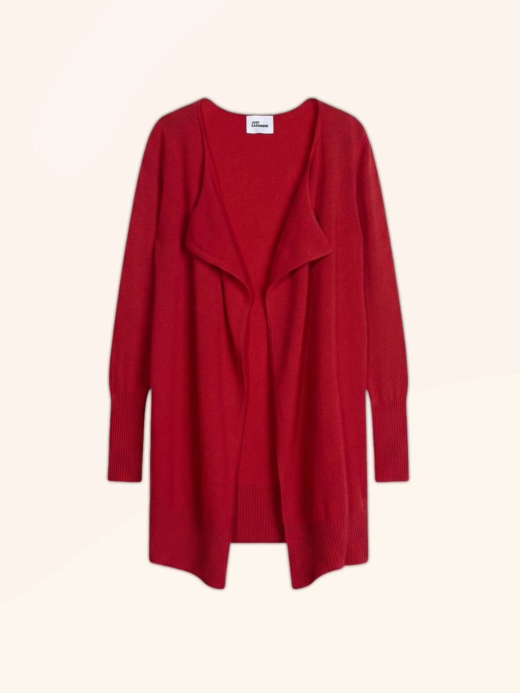 BROOKE Lange Jacke Rot