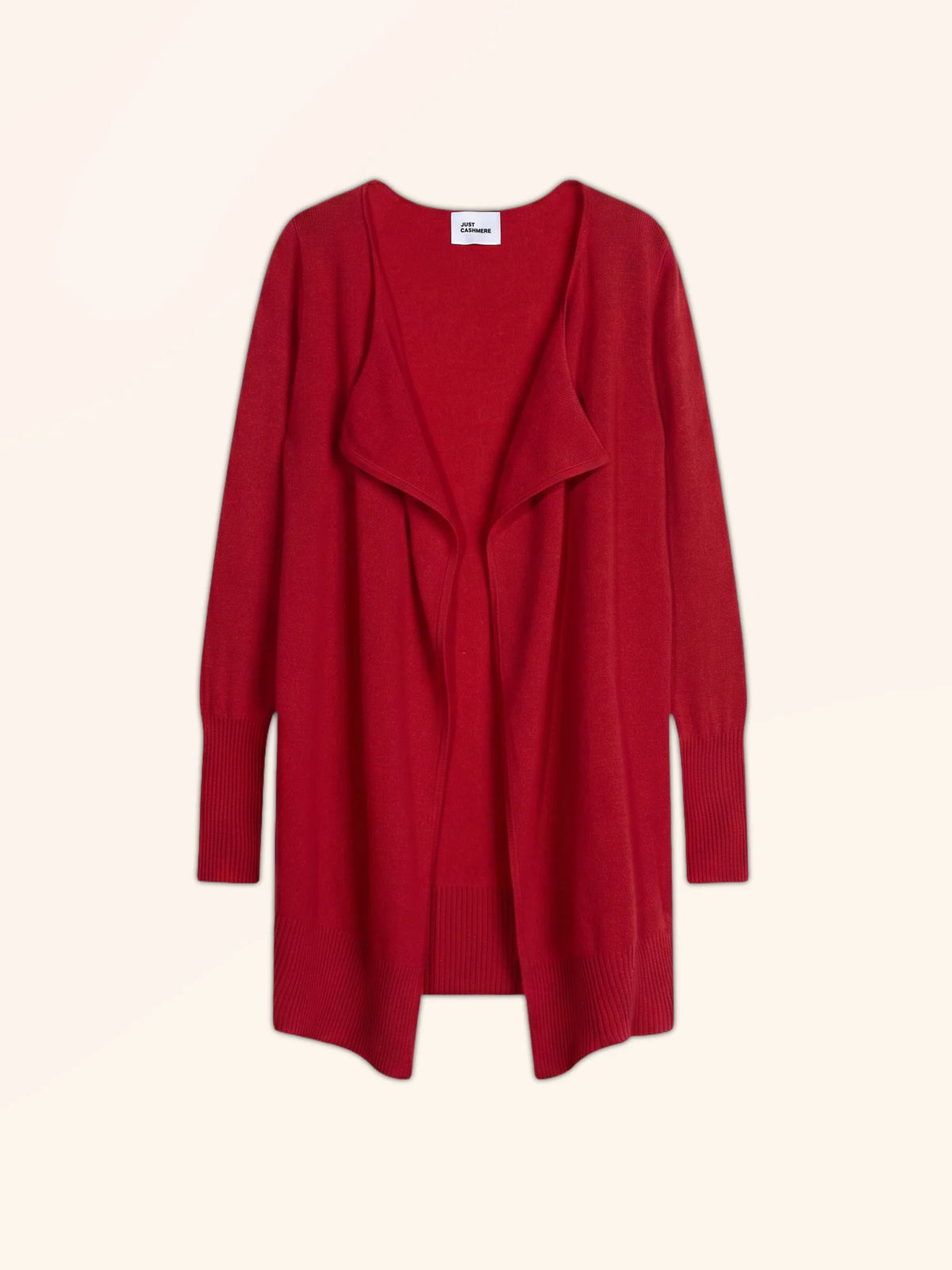 BROOKE Lange Jacke Rot