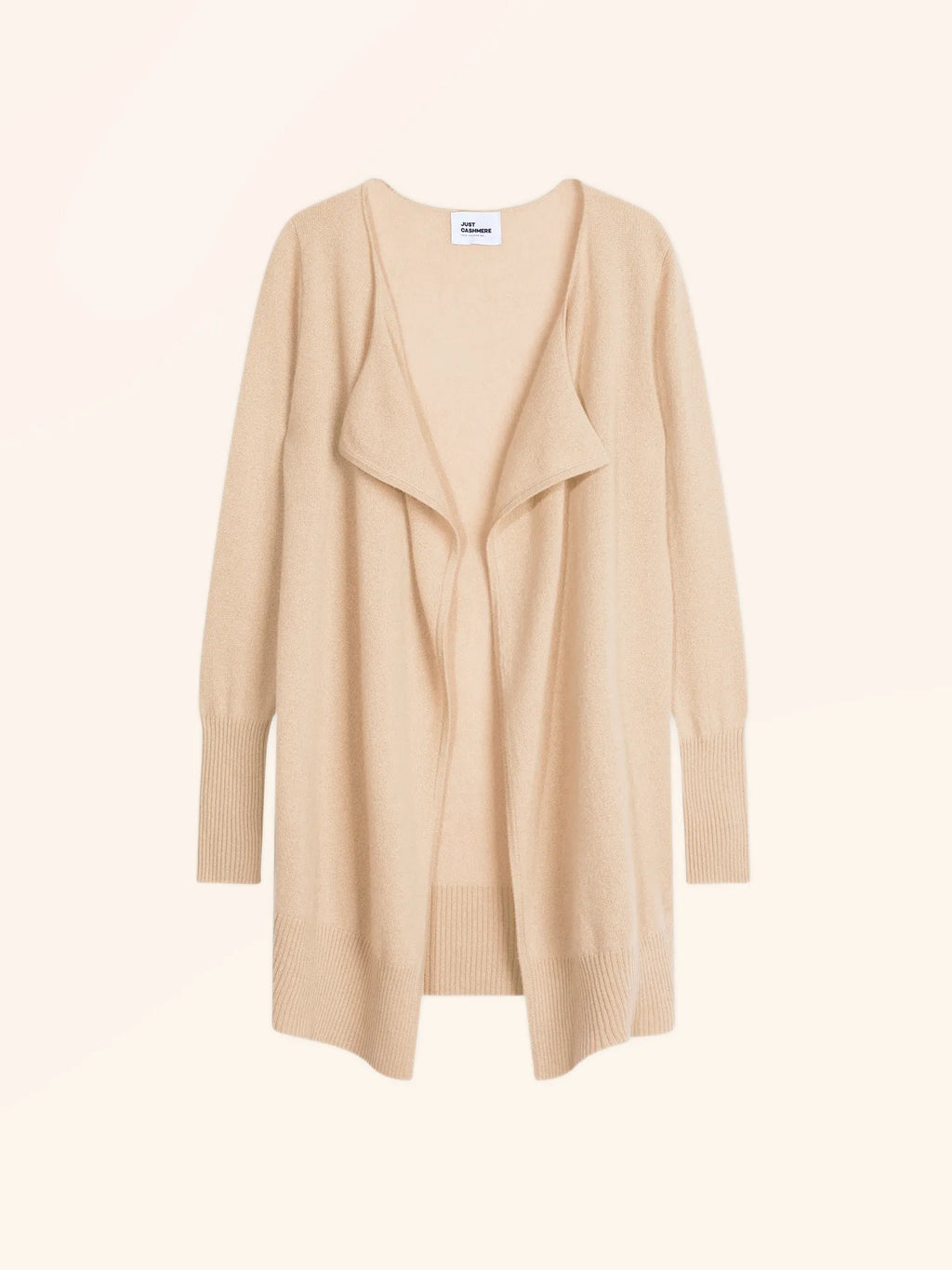 BROOKE Veste Longue Sable