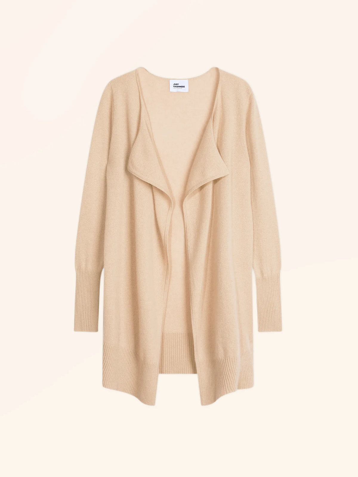 BROOKE Veste Longue Sable