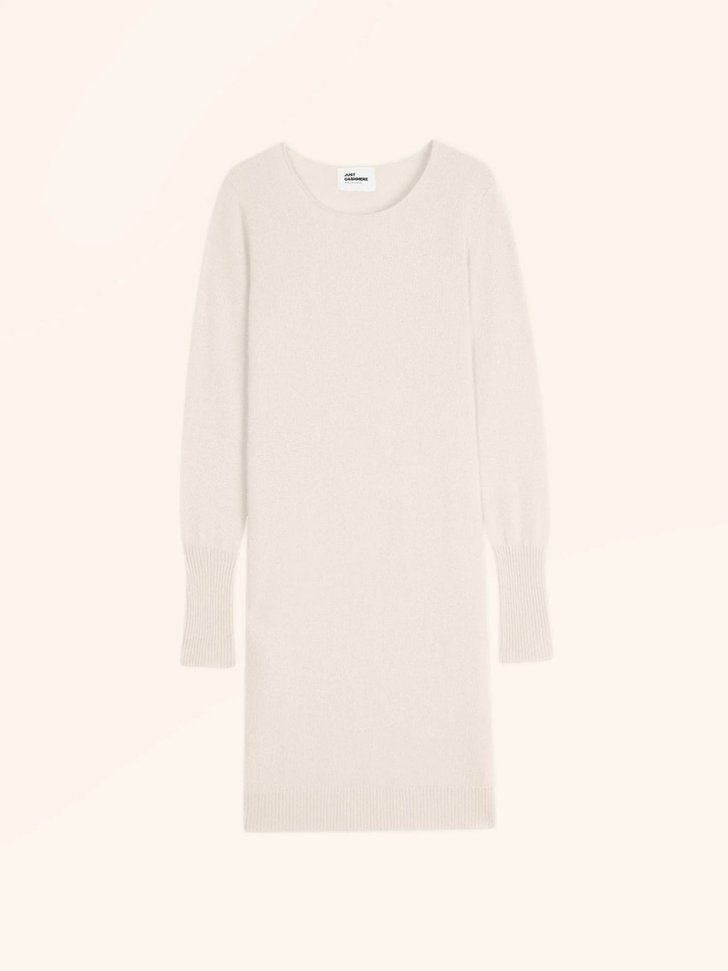 SUSAN Robe Col Rond Neige