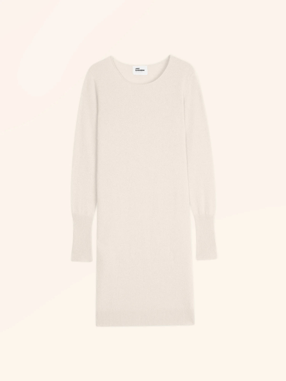 SUSAN Robe Col Rond Neige