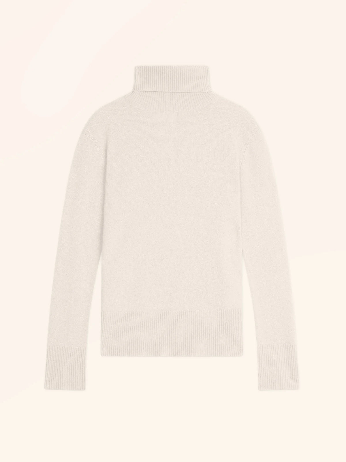 LEXIE Pull Col Roulé Neige