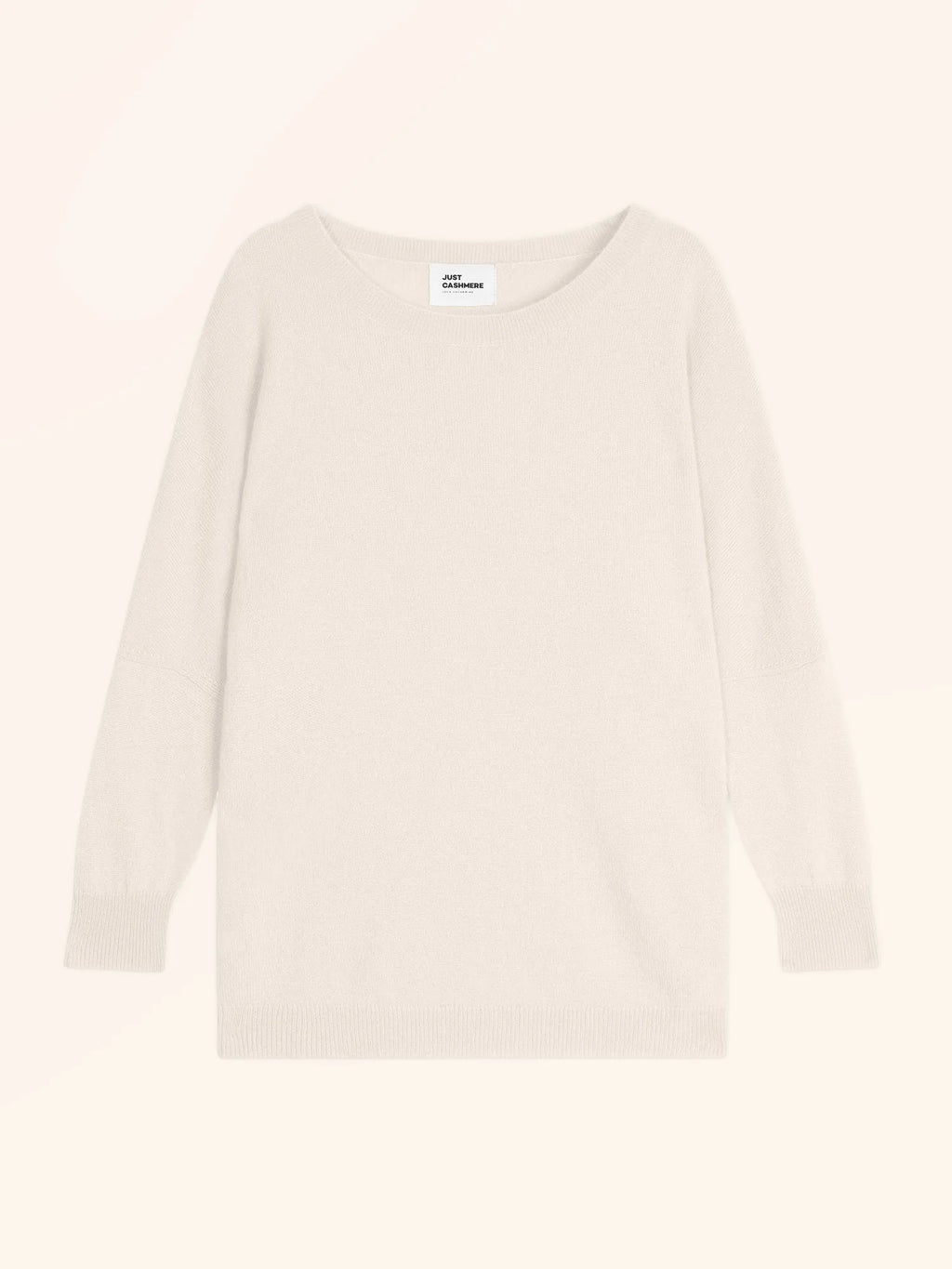 REBECCA Sweater Batwing Ivory