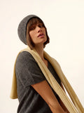 CLEO Bonnet 4 Fils Anthracite Chiné
