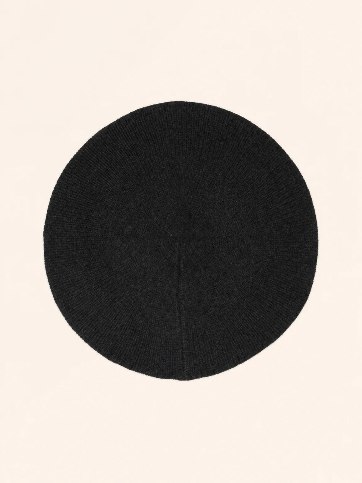 PARIS Beret 4 Ply Black
