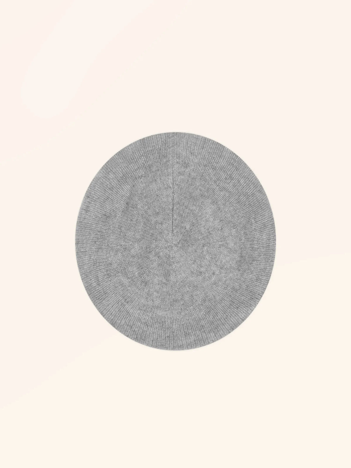 PARIS Béret 4 Fils Nuage Chiné