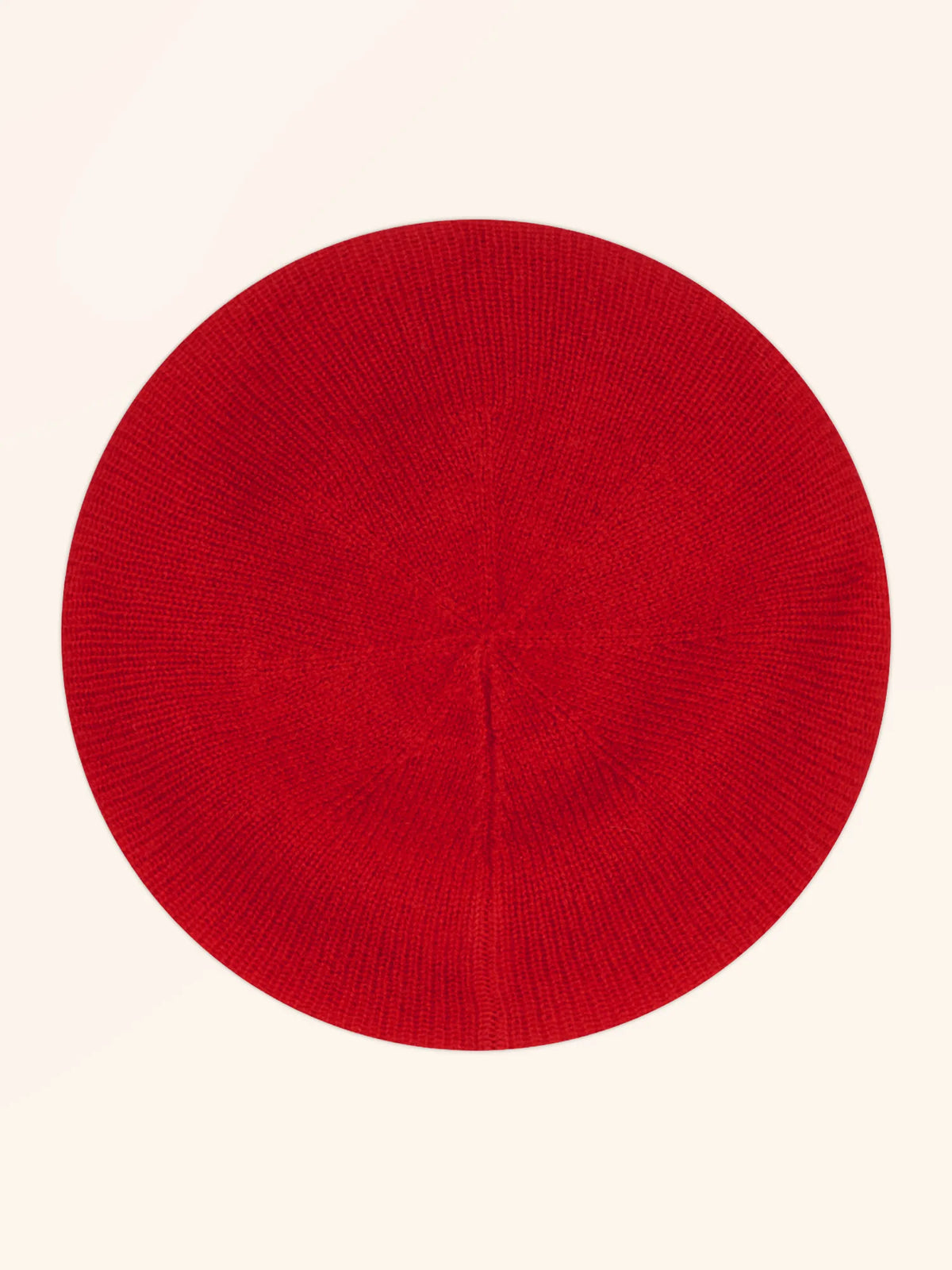 PARIS Baskenmütze 4-fädig Rot