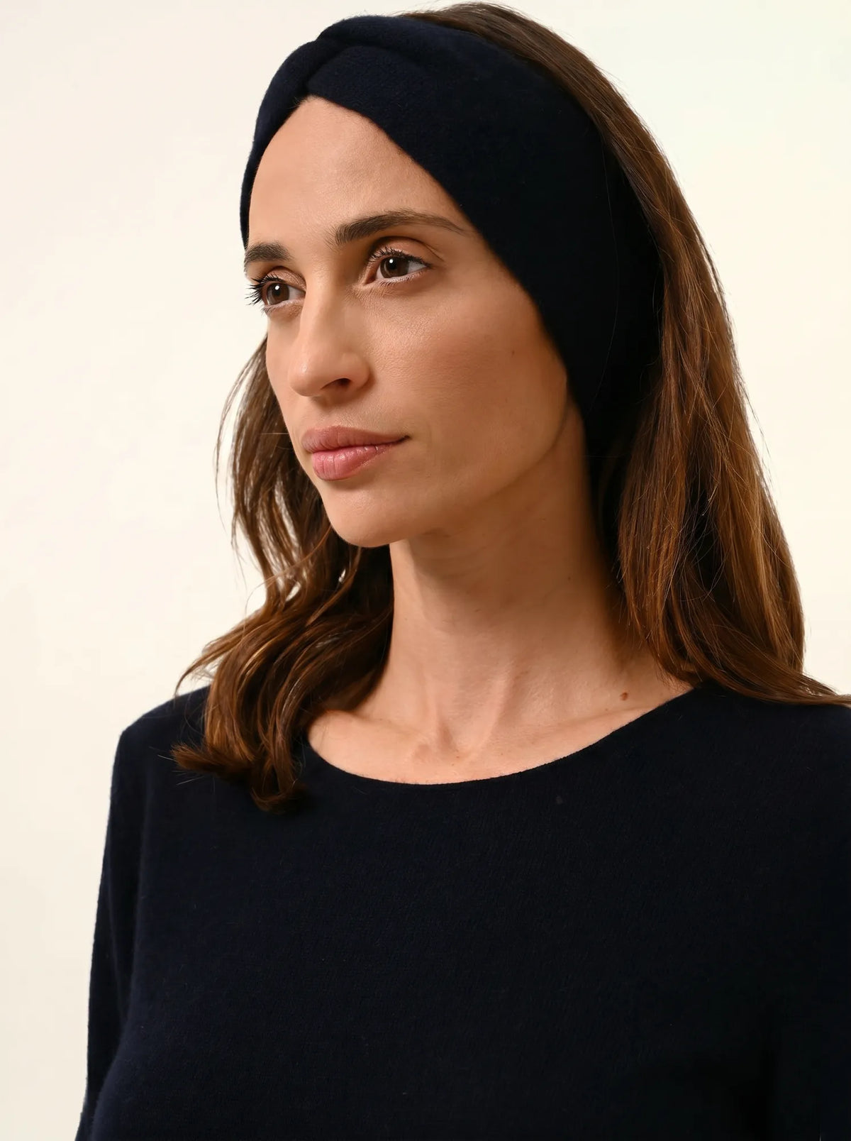 NAMAD Bandeau 4 Fils Bleu Marine