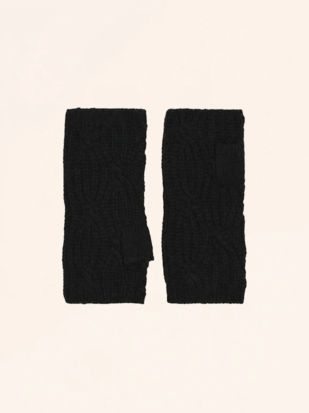 BALE Mitaines 6 Fils Noir