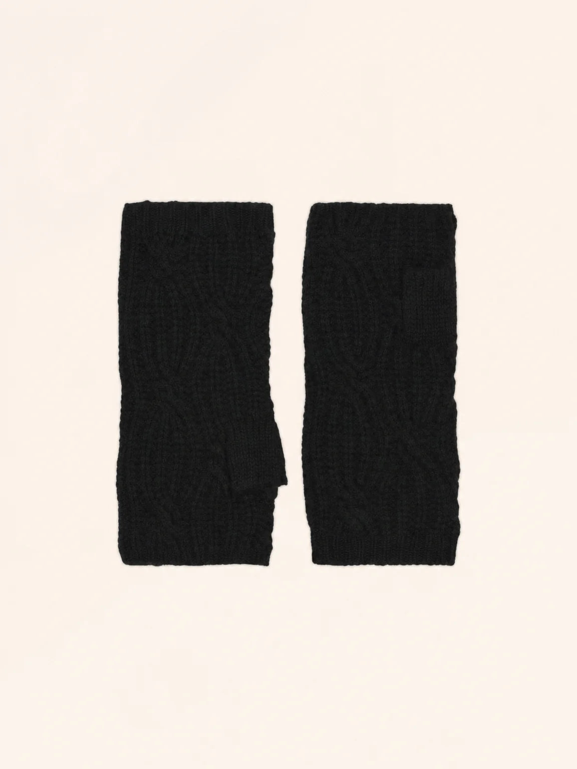 BALE Mitaines 6 Fils Noir