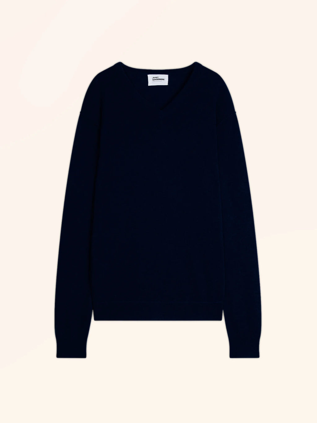 TOM Pull Col V Bleu Marine