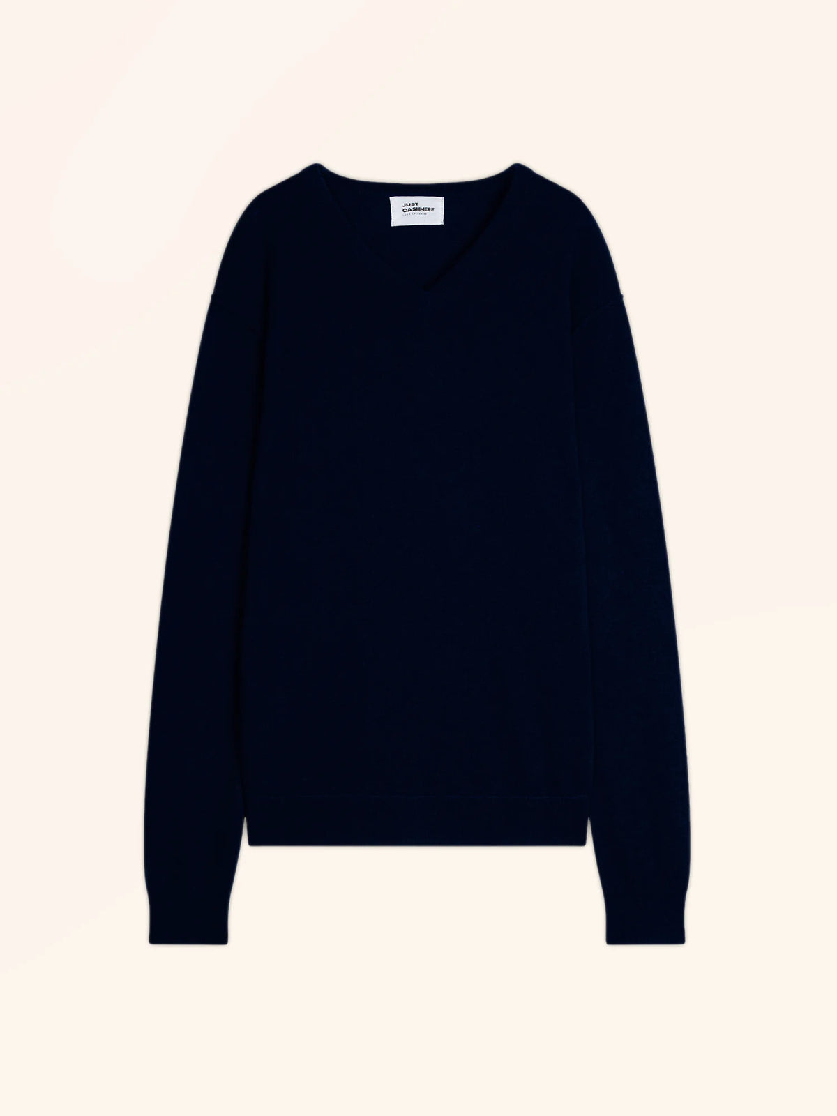 TOM Pull Col V Bleu Marine