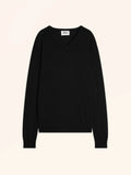 TOM Pull Col V Noir