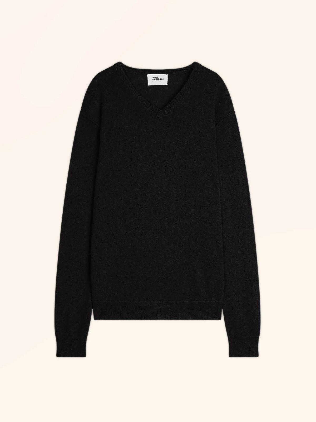 TOM Pull Col V Noir